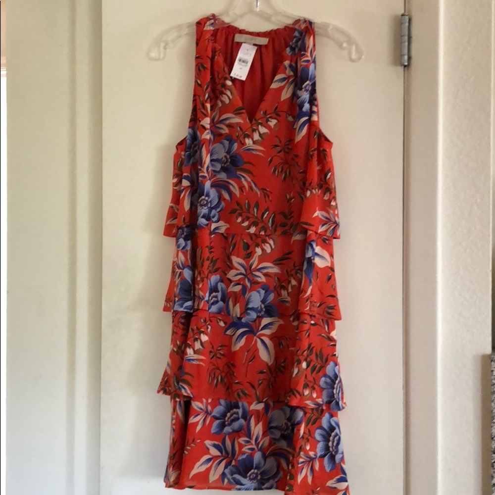 Look your best in this floral dress!